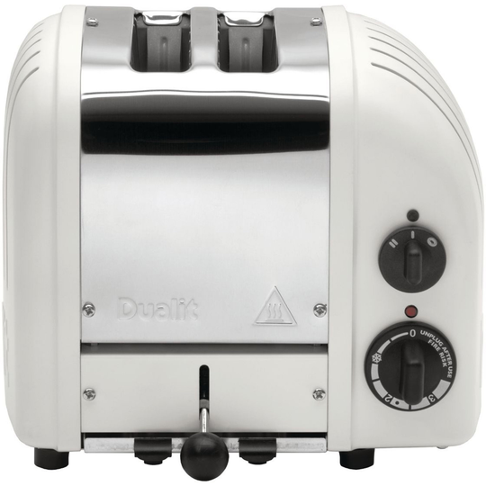 Dualit Classic Brödrost 2 Skivor Porcelain