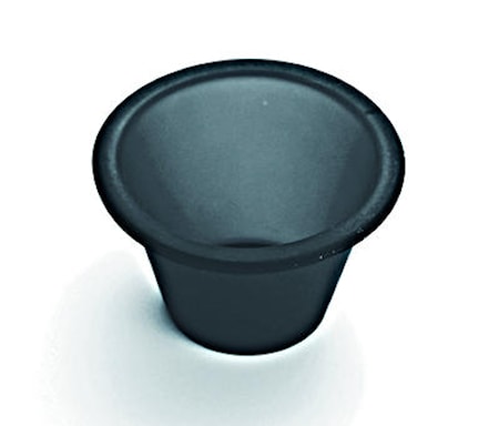 Fondantform 6st Silikon Svart
