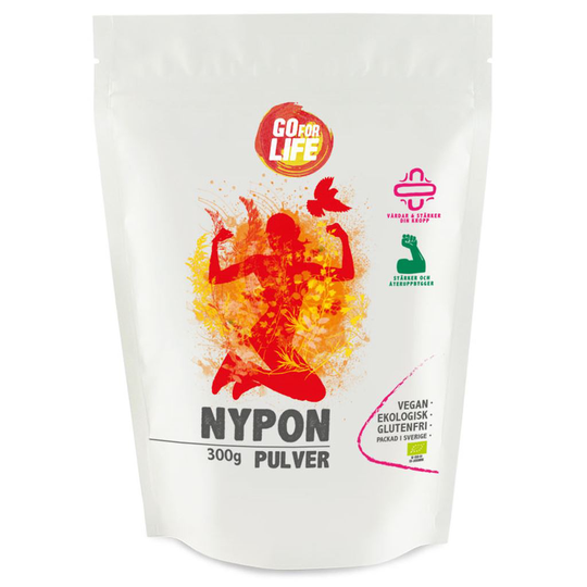 Go For Life Nyponpulver 300 g