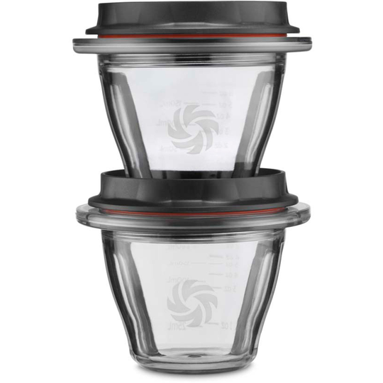 Vitamix Ascent Skål med lock - 225 ml - 2 st