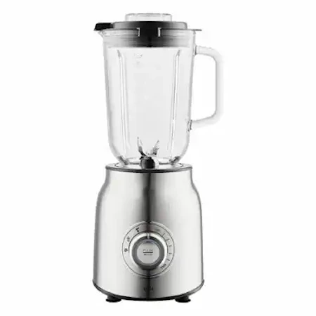 Classic Blender 1,5 liter i Borstad Stålfinish
