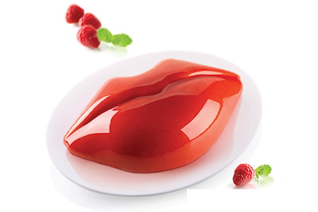 Bakform Silikon 25x15x6,5cm