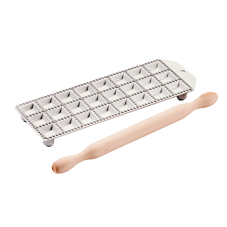 Ravioliform med kavel 24 st 26x11 cm