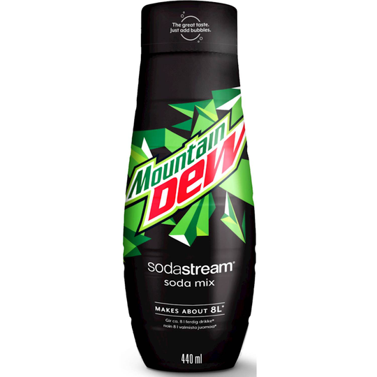 SodaStream Mountain Dew