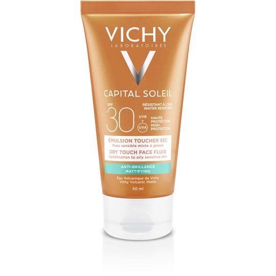 Vichy Capital Soleil SPF30 Dry Touch Face Fluid 50 ml