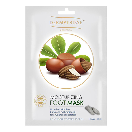 Dermatrisse Moisturizing Footmask 1 par