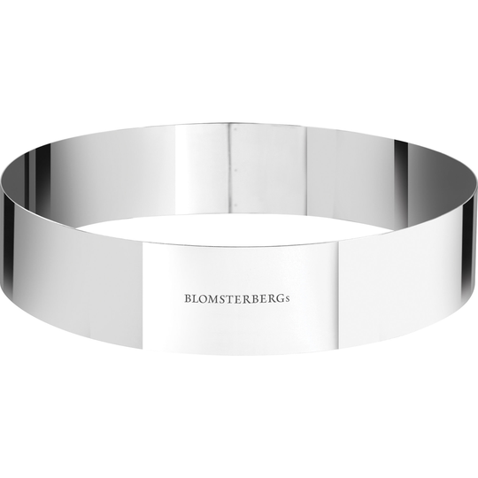 Blomsterbergs Tårtring 24 cm Rostfri