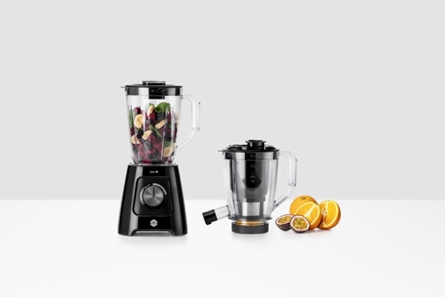 Obh Nordica Blendforce With Juice Bar Blender - Svart
