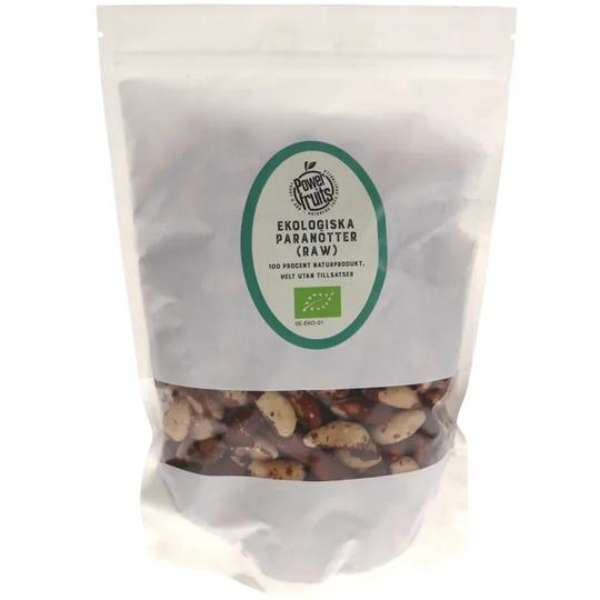 Powerfruits Paranötter Eko 1 kg