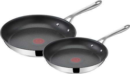 Jamie Oliver Cook's Direct Stekpanna Set om 2 28 cm & 24 cm