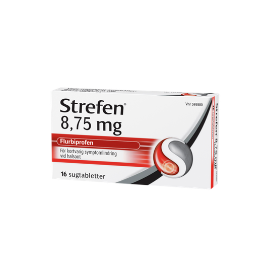 Strefen Honung & Citron, Sugtablett 8,75 mg 16 st