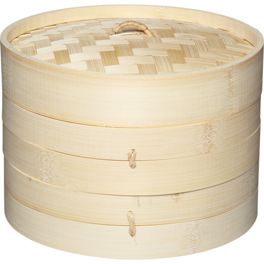 Kitchen Craft Ångkokare Bambu 20 cm