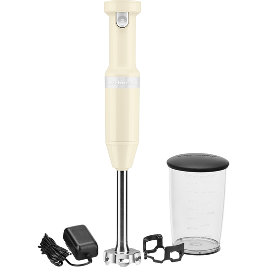 KitchenAid 5KHBBV53EAC Sladdlös Stavmixer, creme