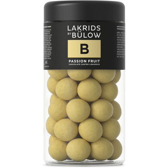Lakrids by Bülow Regular B, Passion Fruit