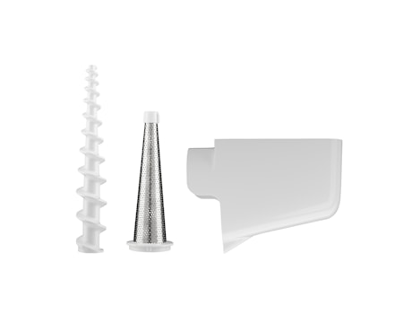 KitchenAid Purépress 5KSMFVSP till Köksmaskin Vit/Stål