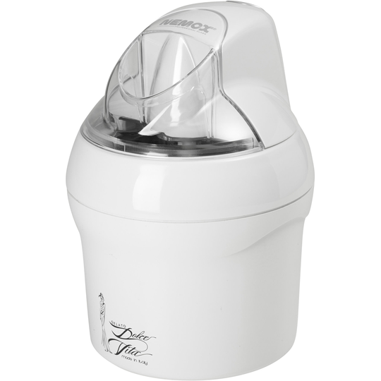 Nemox Dolce Vita Glassmaskin Vit 1,5L