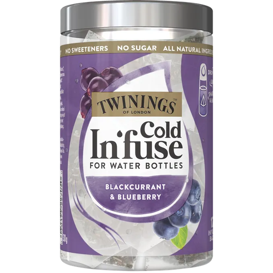 Twinings Te Blåbär, Äpple & Svart vinbär