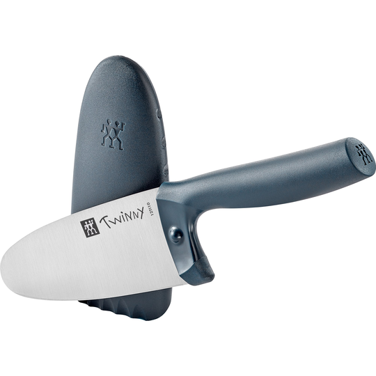 Zwilling Twinny kockkniv, 10 cm, blå