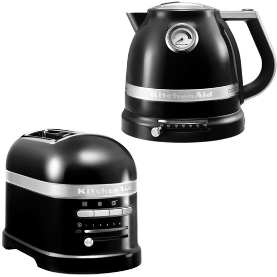 KitchenAid Brödrost och Vattenkokare 1,5 l Svart