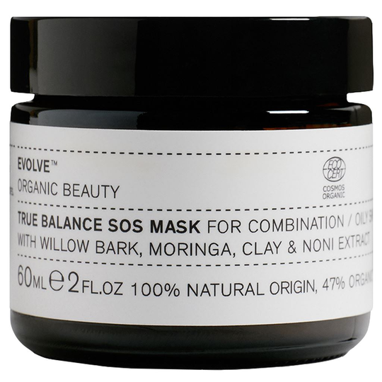 Evolve Organic Beauty True Balance SOS Mask 60 ml
