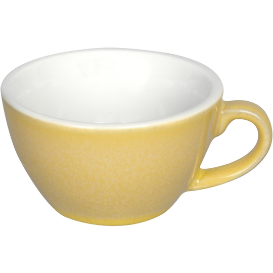 Loveramics Egg Flat White kaffekopp 150 ml., 6 st. Gul