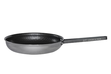 Modell Q Svartstål Stekpanna 26 cm
