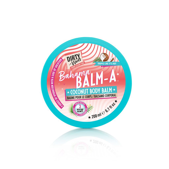 Dirty Works Bahama Balm-A Coconut Body Balm 200 ml
