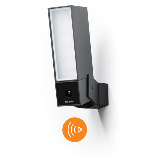 Netatmo Smart Utomhuskamera med Siren