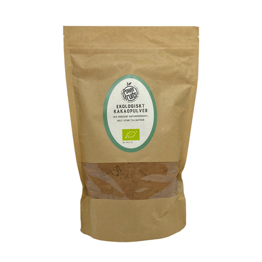 Powerfruits Ekologiskt Kakaopulver 500 g