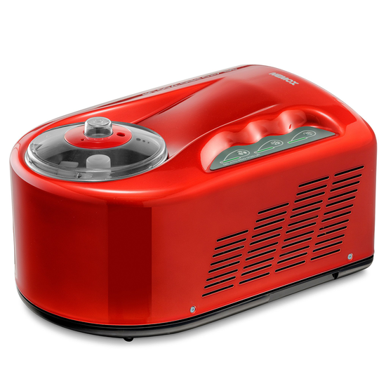 Nemox PRO 1700 UP I-Green glassmaskin röd