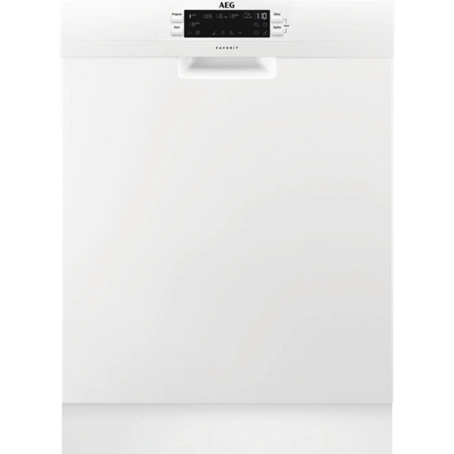 Aeg Ffb73600zw Inbyggd Diskmaskin - Vit