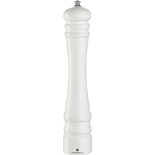 Zassenhaus Berlin Pepparkvarn 30 cm Vit Blank