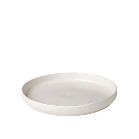 Sandvig Tallrik Vit Porslin 22cm