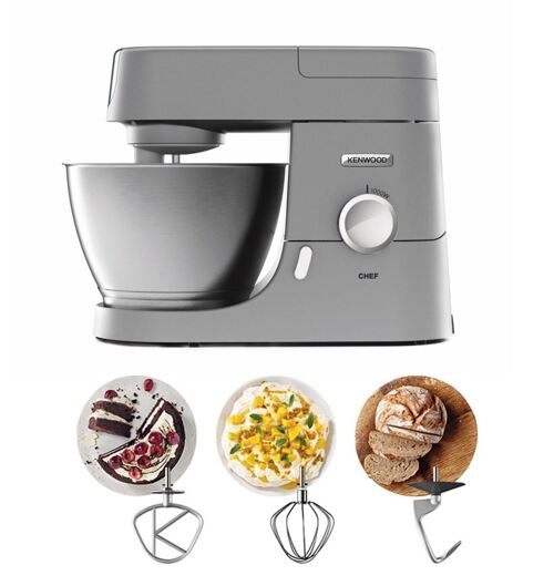 Kenwood Kvc3100s Chef Köksassistent - Silver