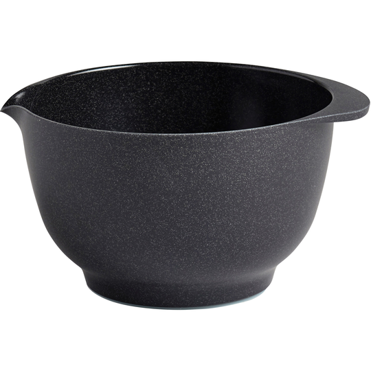 Rosti Margretheskål, 0,5 liter Pebble (Svart)
