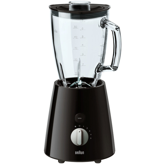 Braun Mixer Glas JB3060 BL