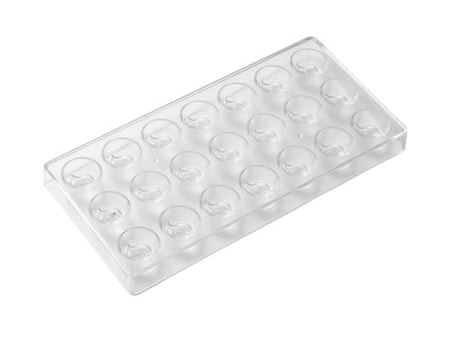 Chokladform 21 stk Ros Klar