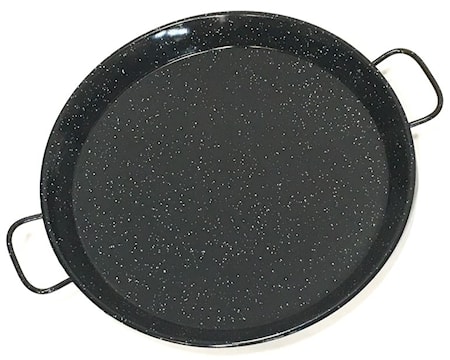 Emaljerad Paellapanna Non-Stick 46 cm