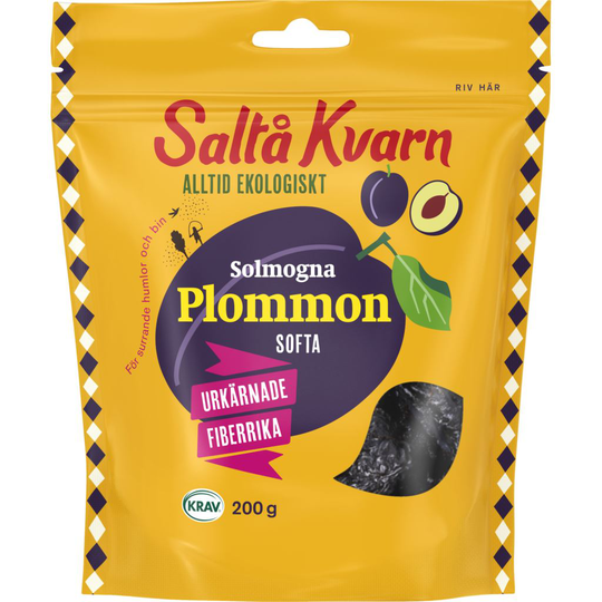 Saltå Kvarn Plommon Softa 200 g