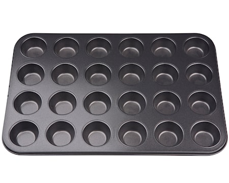 Classic Muffinsform Mini 35 cm Svart