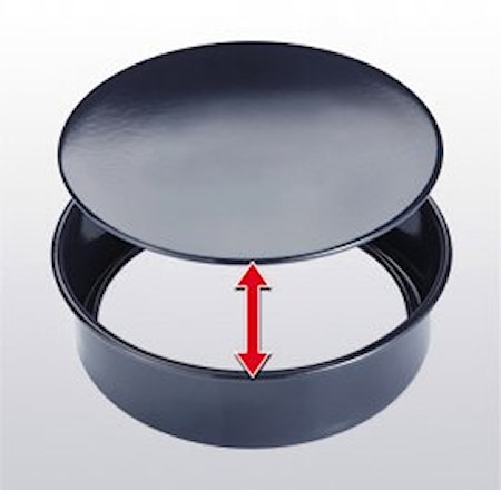 Emaljerad Kakform 26 cm