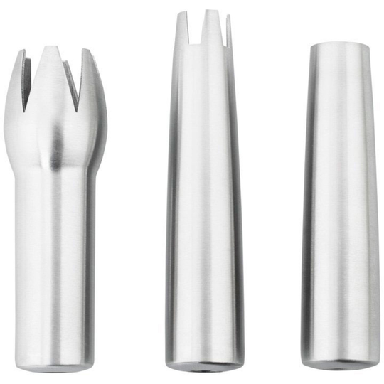 iSi Munstycken Rostfritt Stål 3-pack