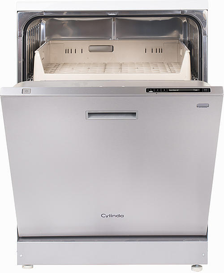 Cylinda Pd 651b Rf Inbyggd Diskmaskin - Rostfritt Stål