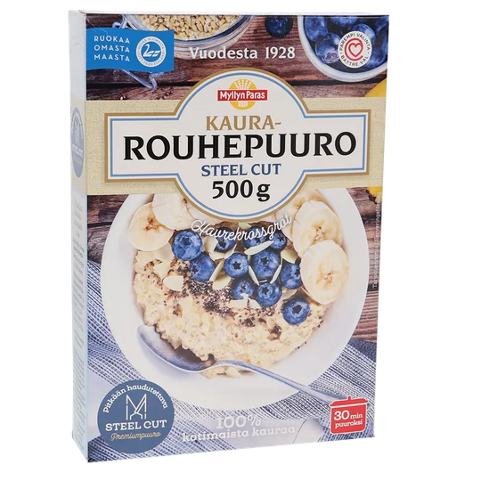 Myllyn Paras 2 x Havrekross Steal Cut Oats Gröt