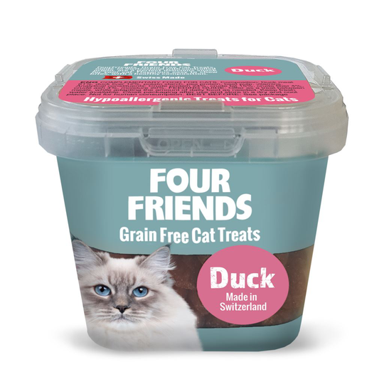 Four Friends Cat Treat Duck 100 g