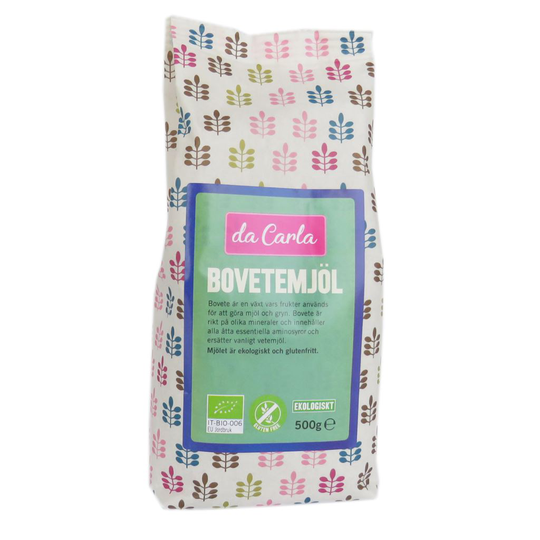 Da Carla Ekologiskt Bovetemjöl 500 g