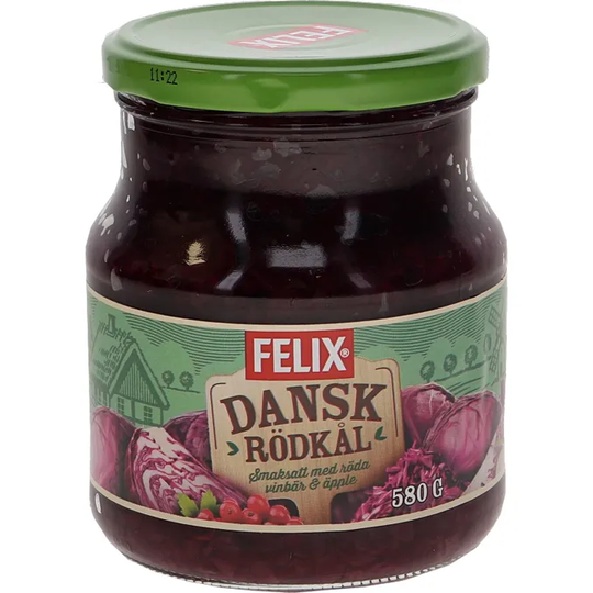 Felix 2 x Dansk Rödkål