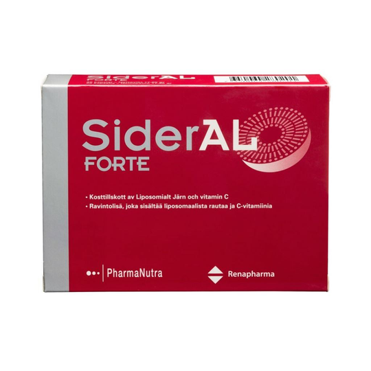 SiderAL Forte 30 kapslar