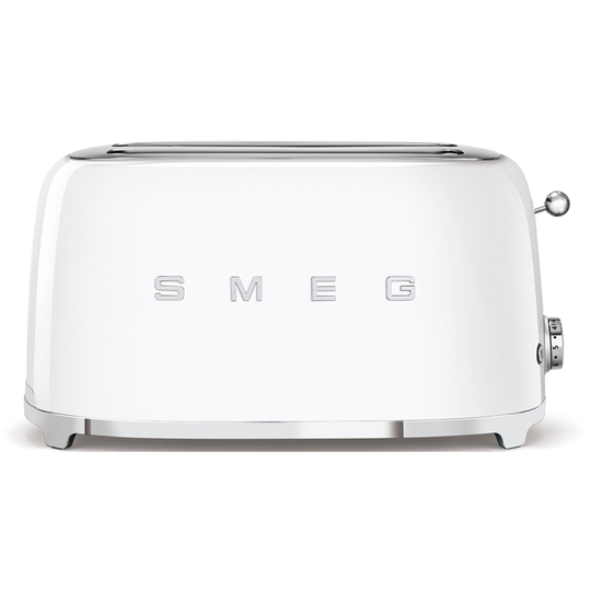 Smeg TSF02WHEU Brödrost 4 Skivor Vit