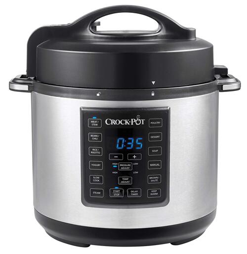 Crock-pot Csc051x Multicooker - Stål
